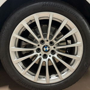 bmw g30 럭셔리휠타이어세트 18인치