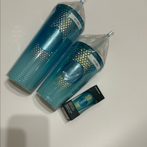 스타벅스 지압텀블러 세트
