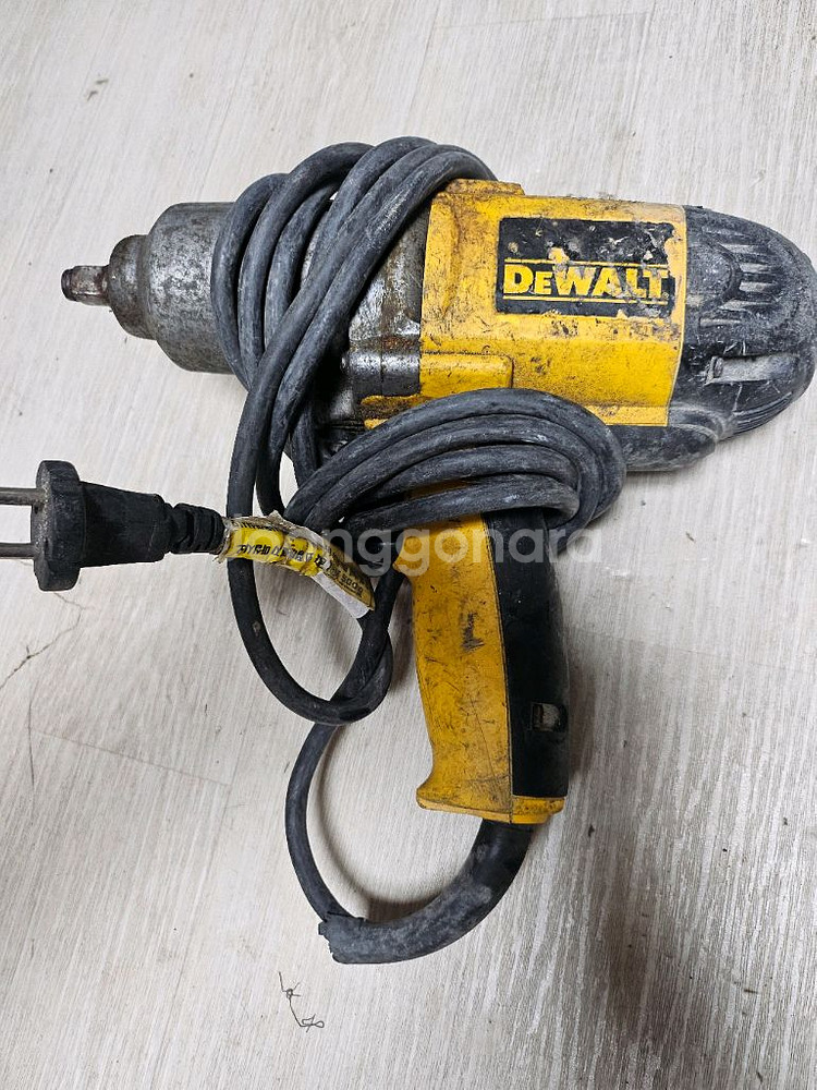 디월트 임팩 렌치 DW293 고장품--0