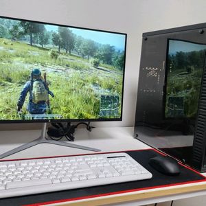 인텔 10세대 i5 고성능/저소음 PC/모니터 포함