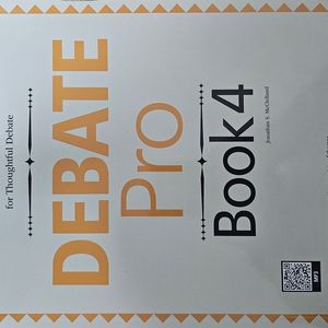 DEBATE PRO Book 4