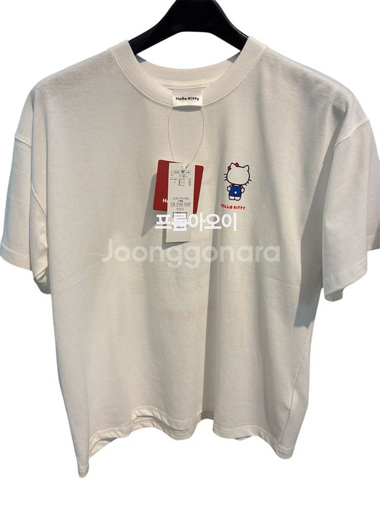 산리오 x found good 콜라보 티셔츠(2)--1