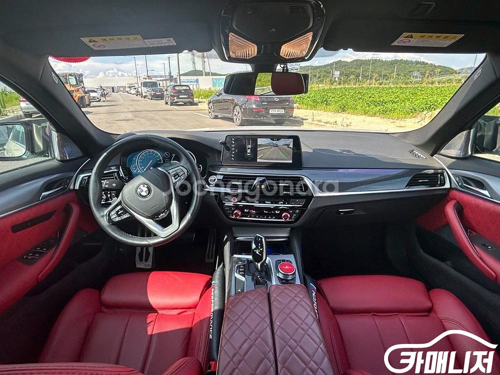 [BMW]5시리즈 (G30) 530i M 스포츠 #앱특--5