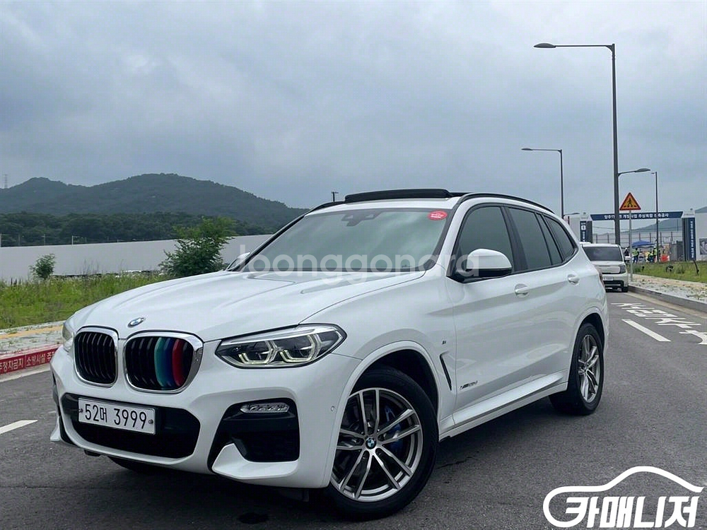 [BMW]X3 (G01) xDrive 20d M 스포츠--0