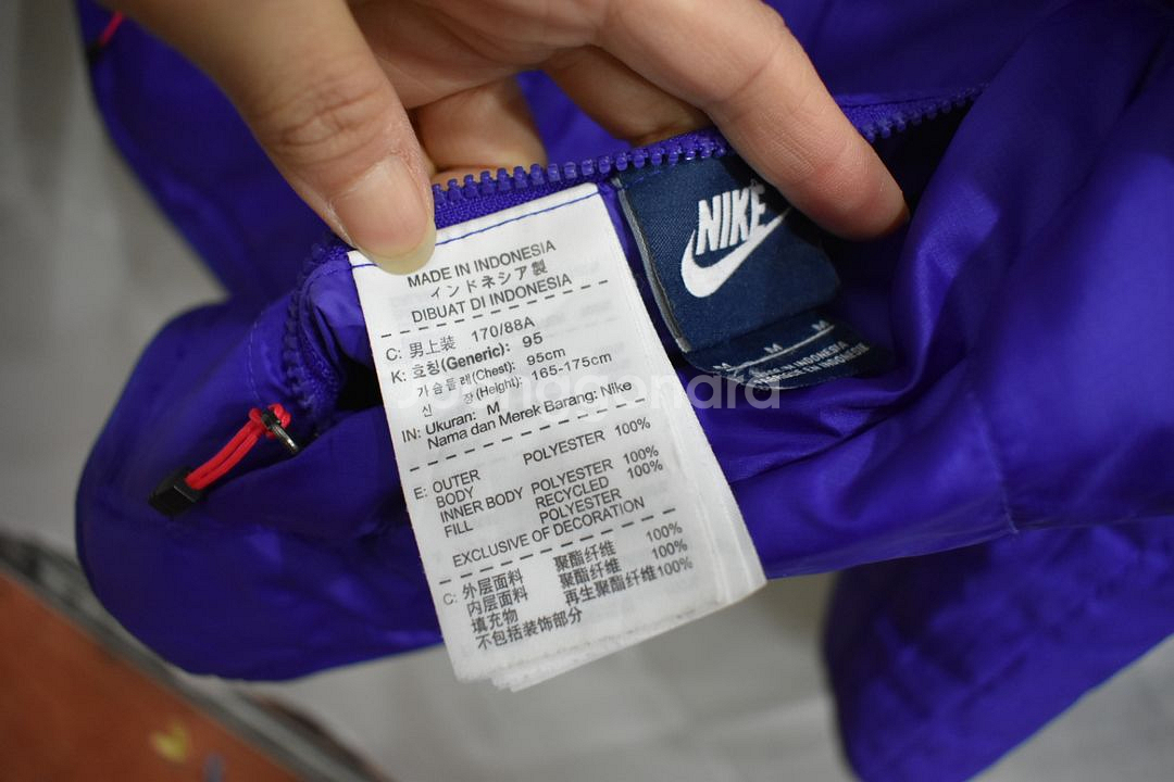 나이키 남성 양면 패딩 95--4