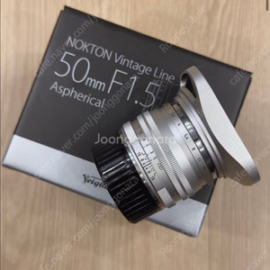 녹턴 50mm 1.5 빈티지라인 + 후드 + 고가필터