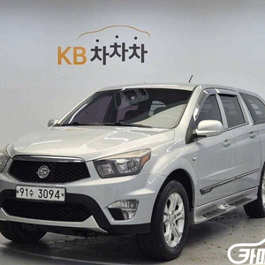 [KG모빌리티(쌍용) ]코란도스포츠 디젤 4WD CX7