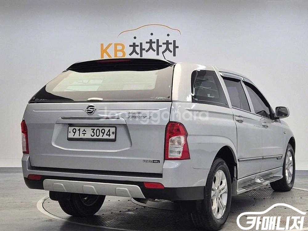 [KG모빌리티(쌍용) ]코란도스포츠 디젤 4WD CX7--2