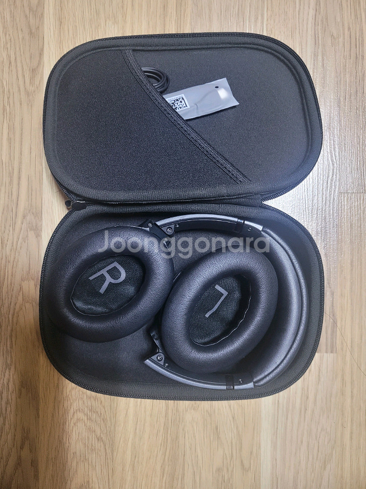 Bose 보스 QC 신형 헤드폰 스모크화이트--1