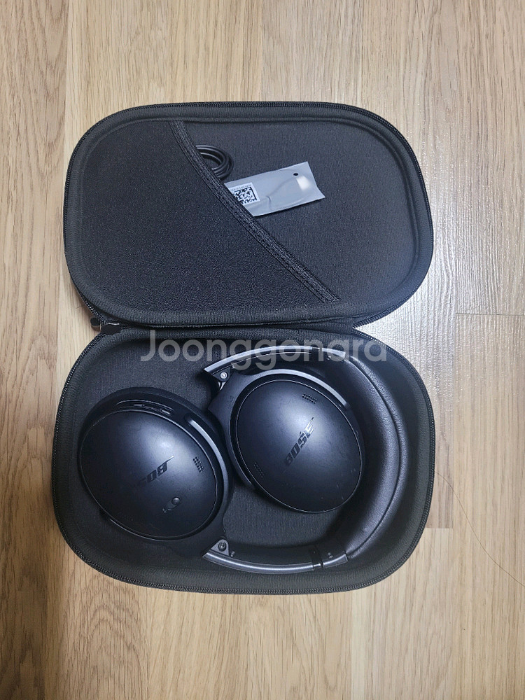 Bose 보스 QC 신형 헤드폰 스모크화이트--2