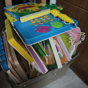 유아동 오디오북 한 박스