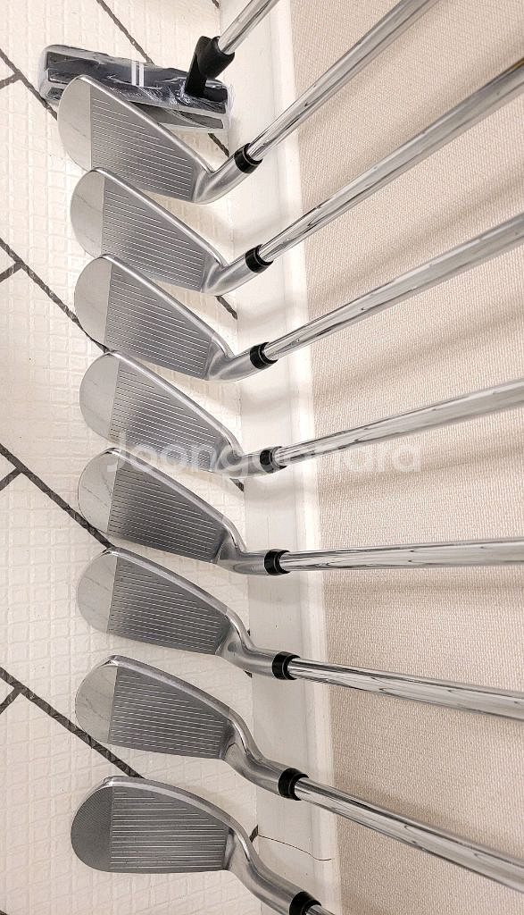 + 투어스테이지 V300 + 남성용 골프채 풀세트--6