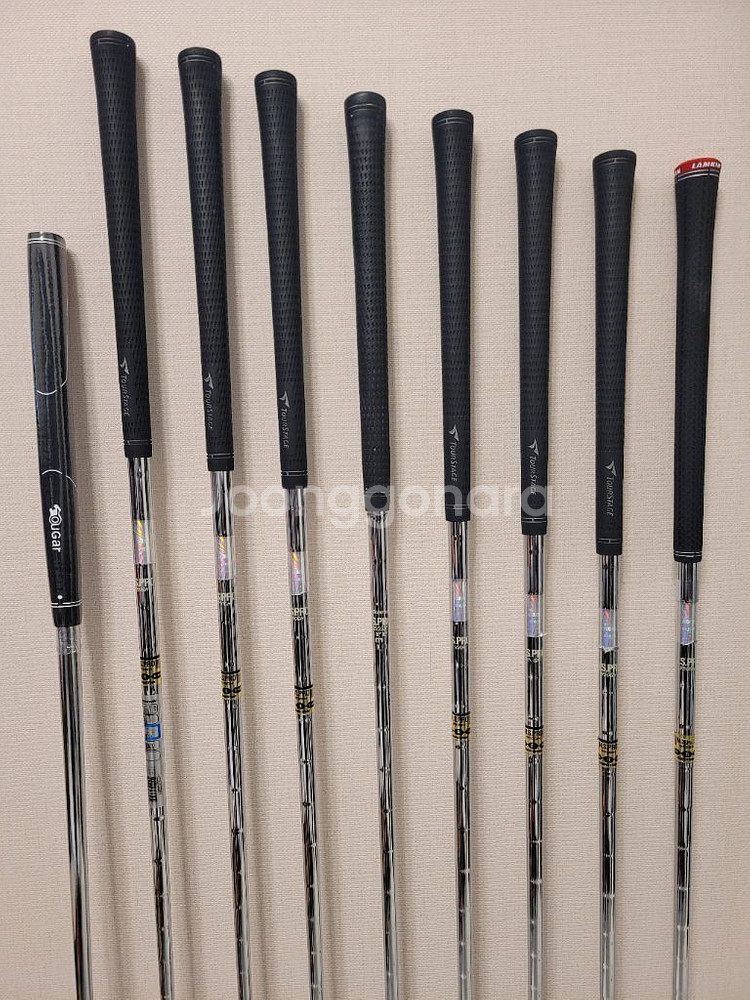 + 투어스테이지 V300 + 남성용 골프채 풀세트--7