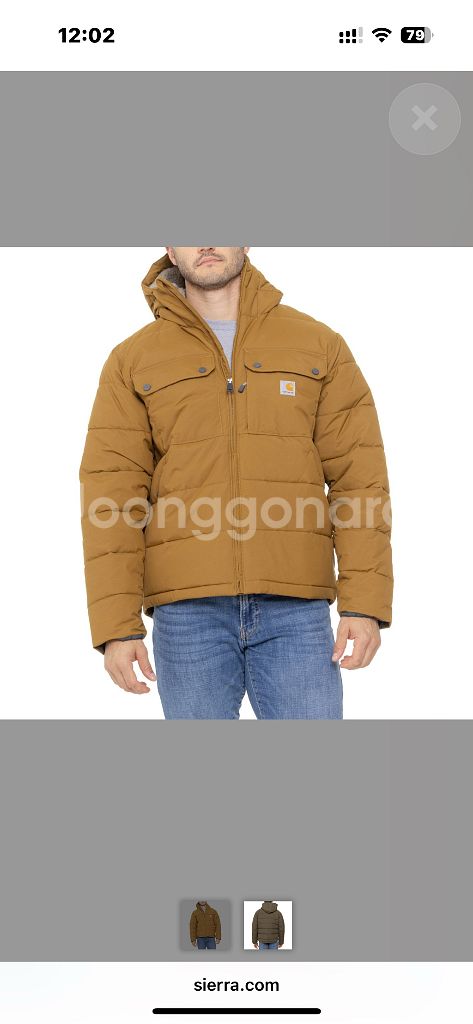 칼하트 몬타나 자켓 Carhartt 105474--0