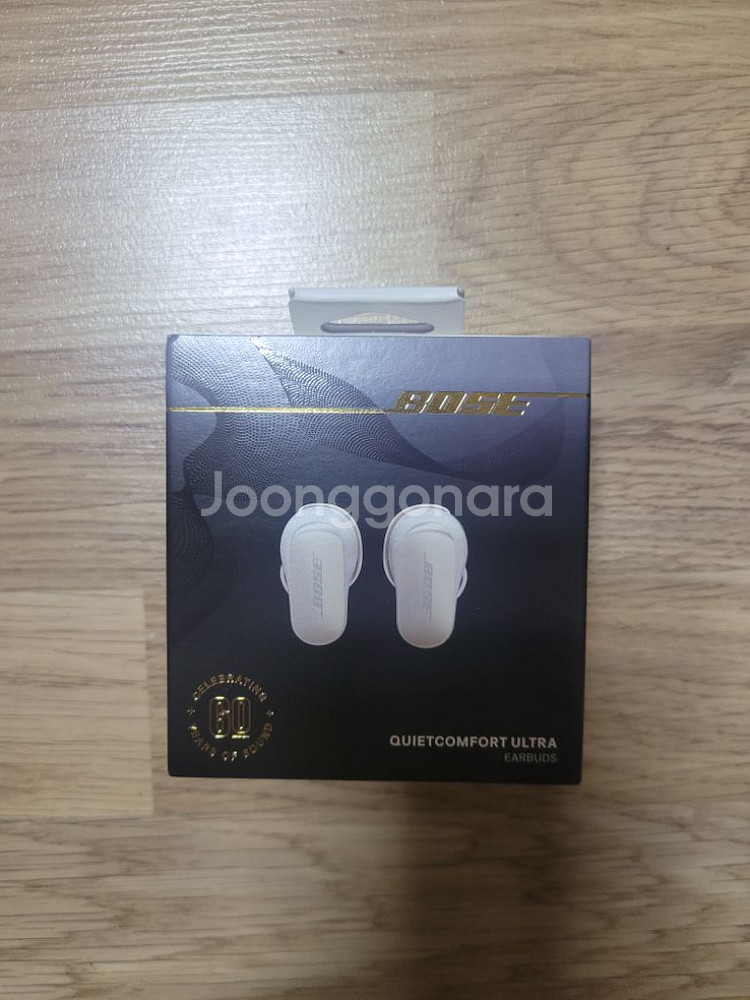 미개봉 Bose QC 울트라 이어버드 60주년 한정판--0