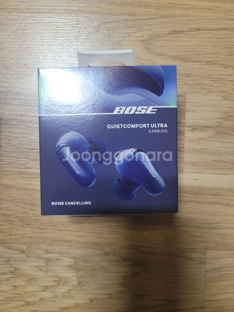 미개봉 Bose QC 울트라 이어버드 60주년 한정판--1
