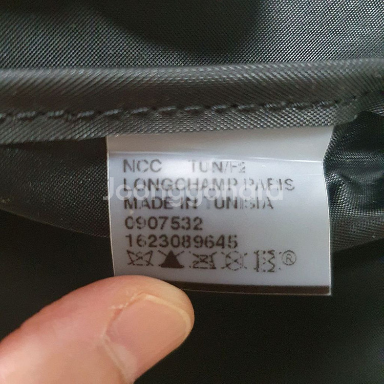 롱샴 가방 정품--5