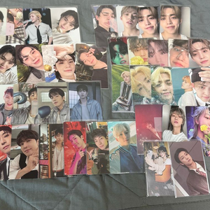 세븐틴 포카81장&캐럿반 일괄판매