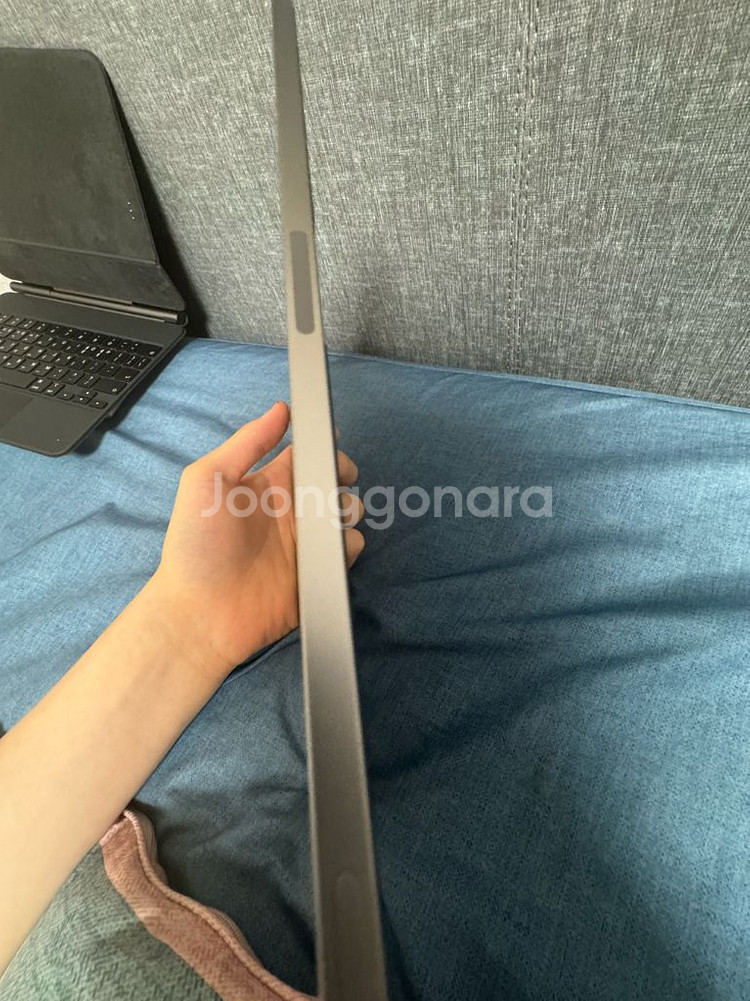 아이패드 에어6 M2 11 256gb 애플케어가입 풀박--3