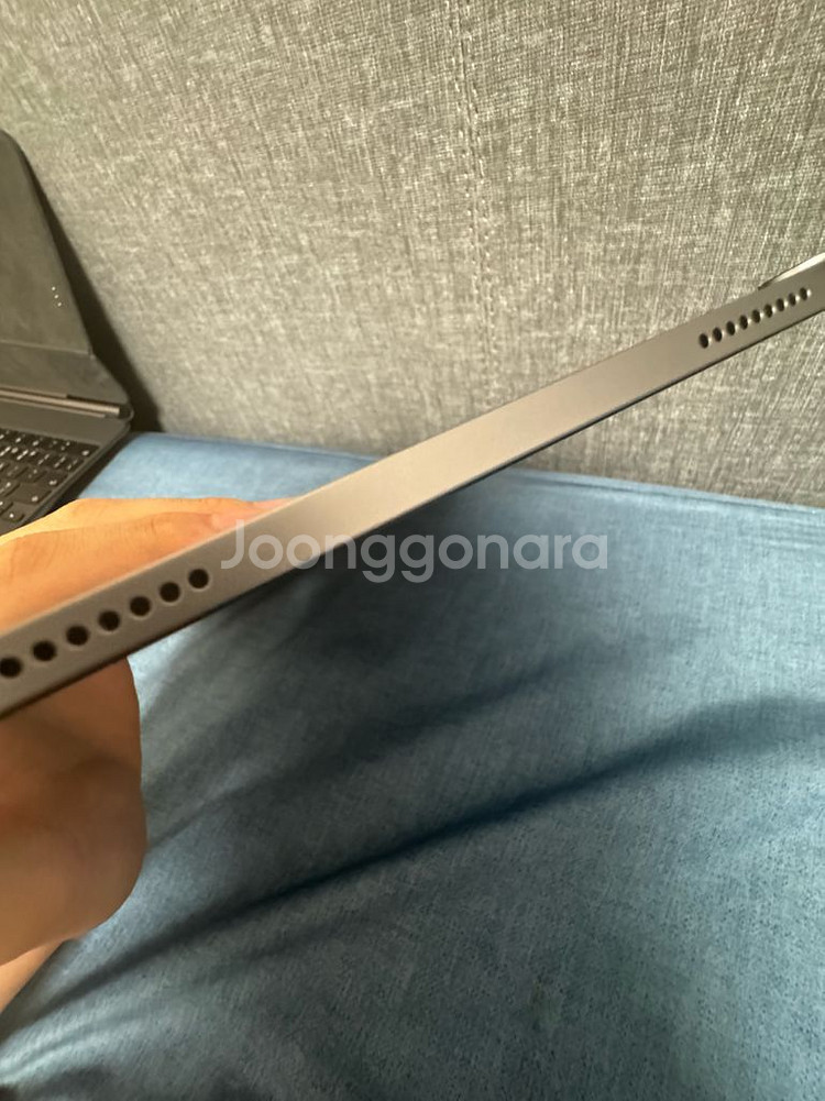 아이패드 에어6 M2 11 256gb 애플케어가입 풀박--4