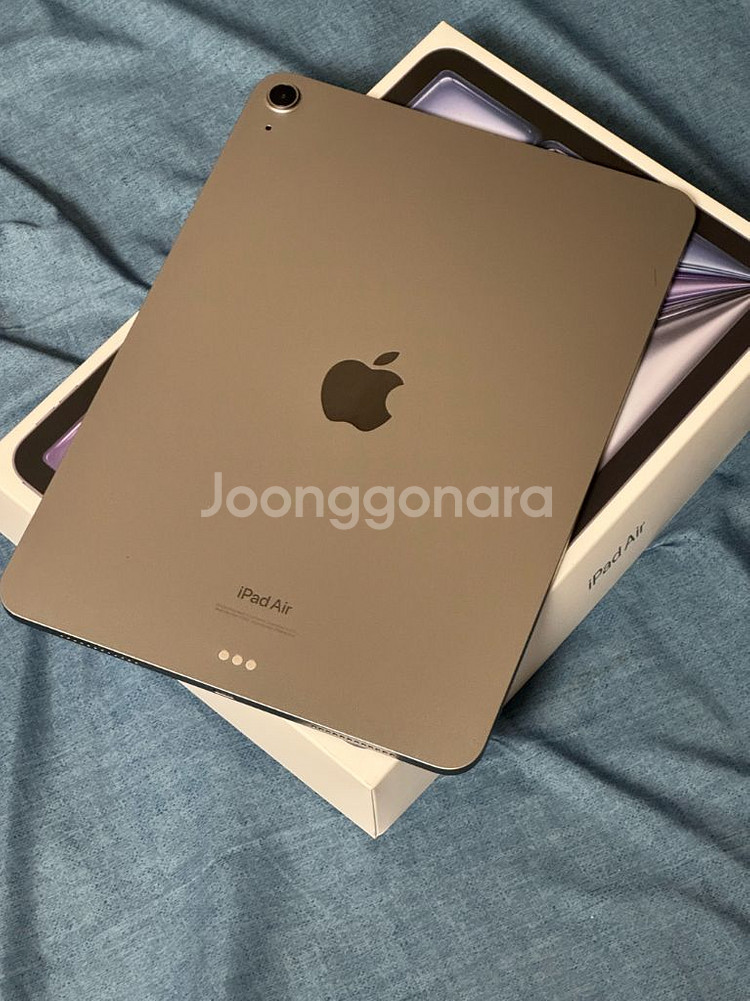 아이패드 에어6 M2 11 256gb 애플케어가입 풀박--0