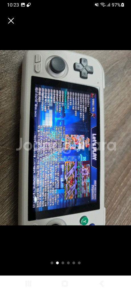 레트로이드포켓4 프로 한방팩 포함--1