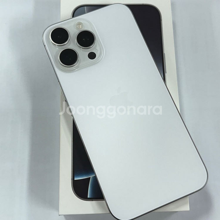 아이폰 16프로맥스 256GB--1
