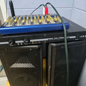 엠프. 스피커