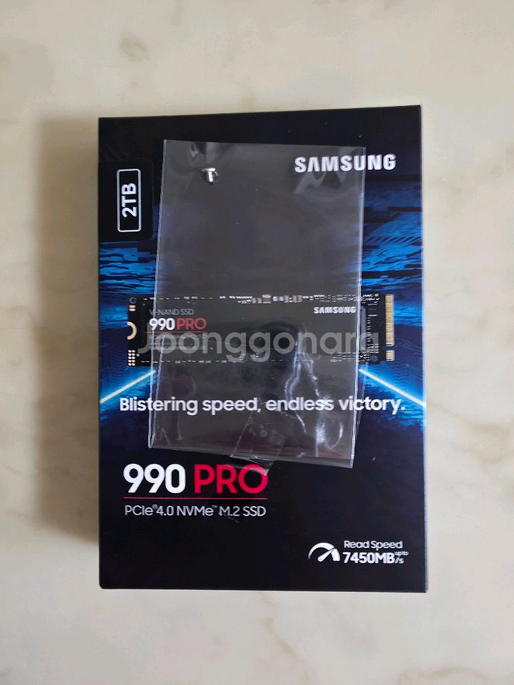 삼성전자 990 PRO M.2 NVMe 2TB--0