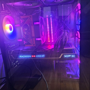 6950xt 5800x3d 게이밍 컴퓨터 pc 본체