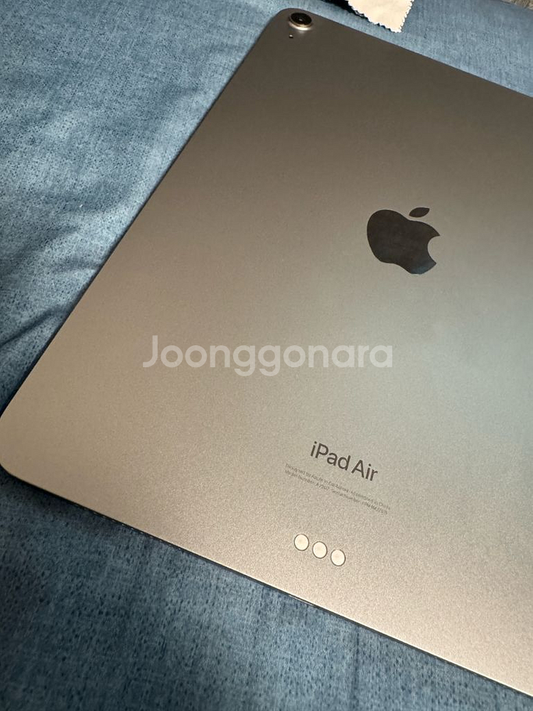 아이패드 에어6 M2 11 256gb 애플케어가입 풀박--12