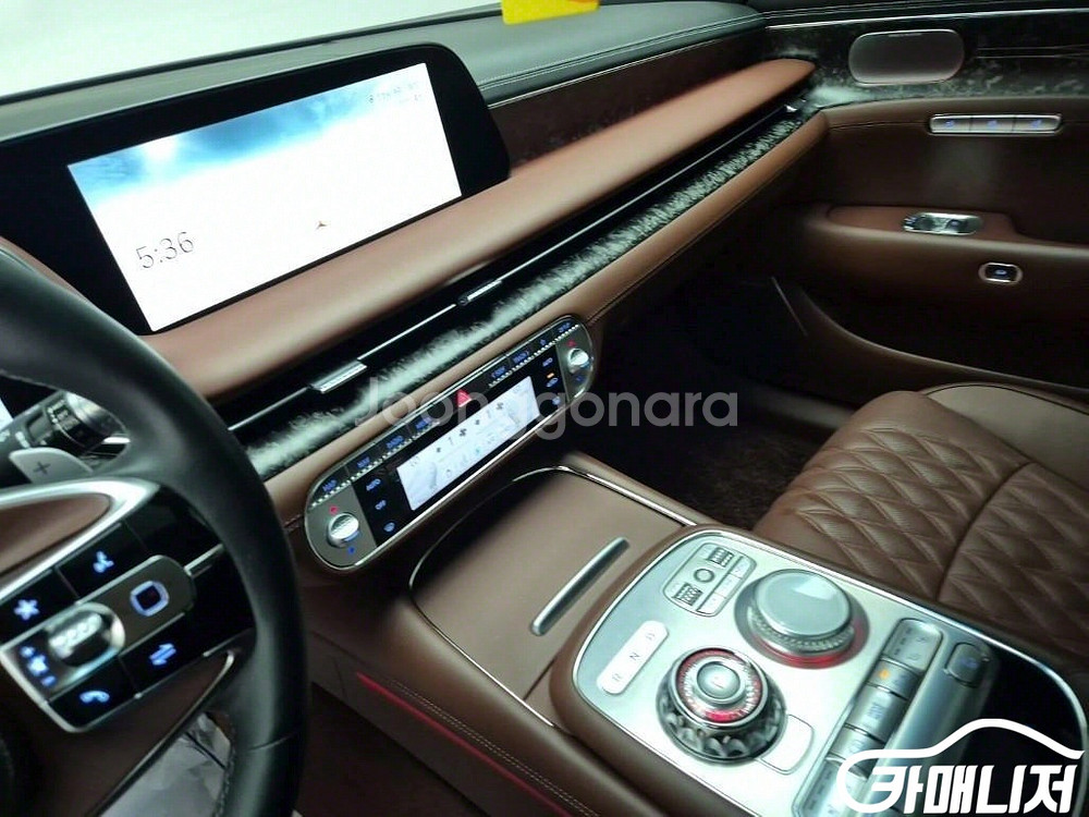 [제네시스]G90(RS4) 3.5T GDI e-S/C--9