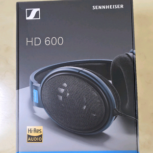 젠하이저 HD600 오픈형 헤드폰