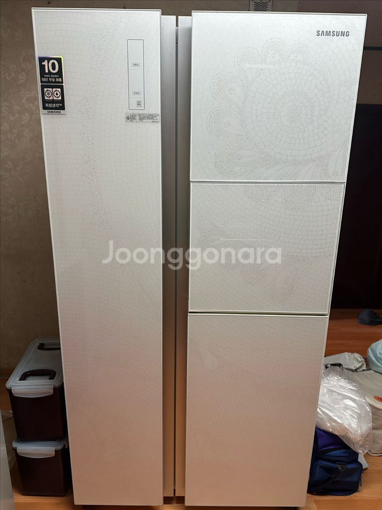 삼성 양문형 냉장고 801L--0