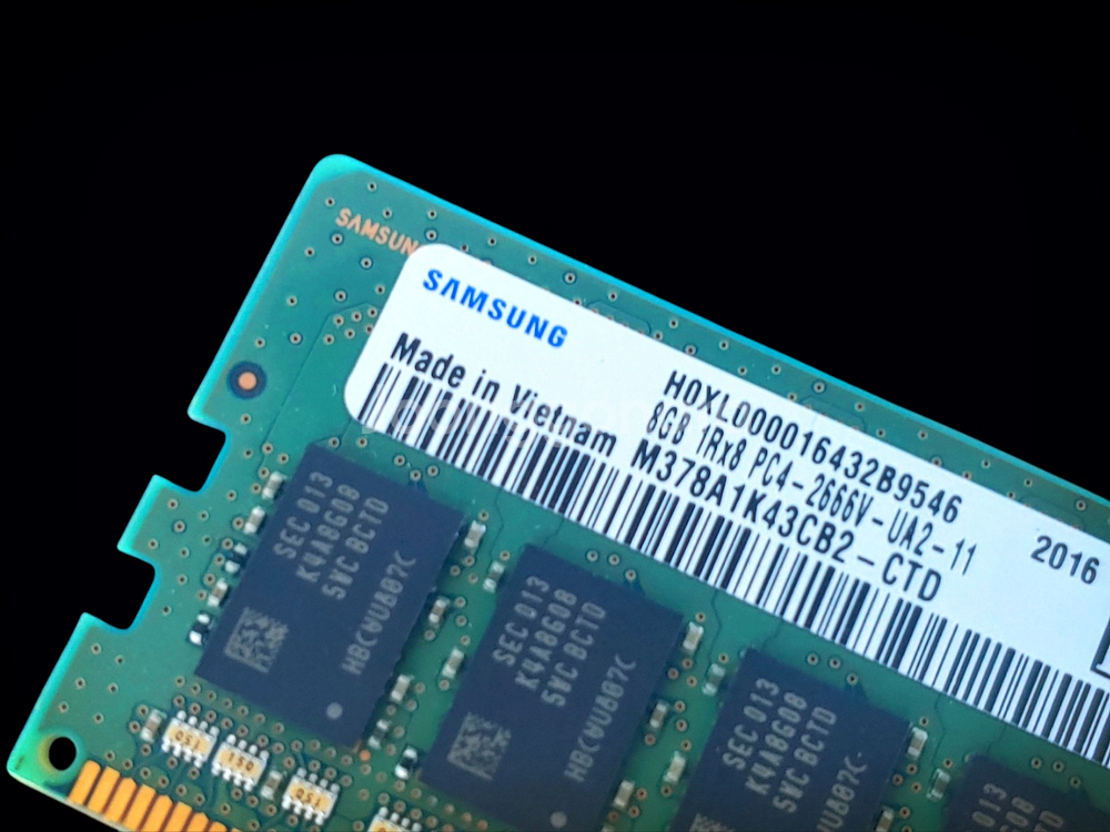 삼성 DDR4 8GB PC4 2666V 데스크탑 메모리--4