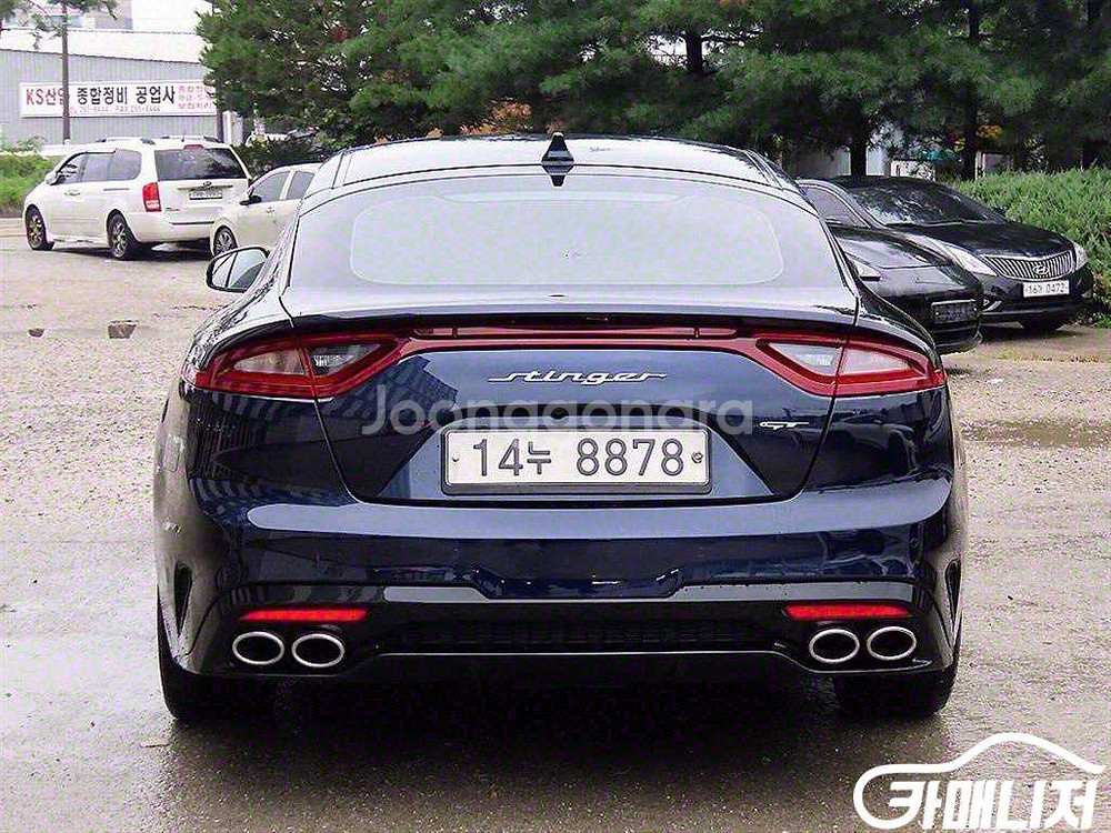[기아]스팅어 가솔린 2.0 터보 2WD 플래티넘 #앱--3