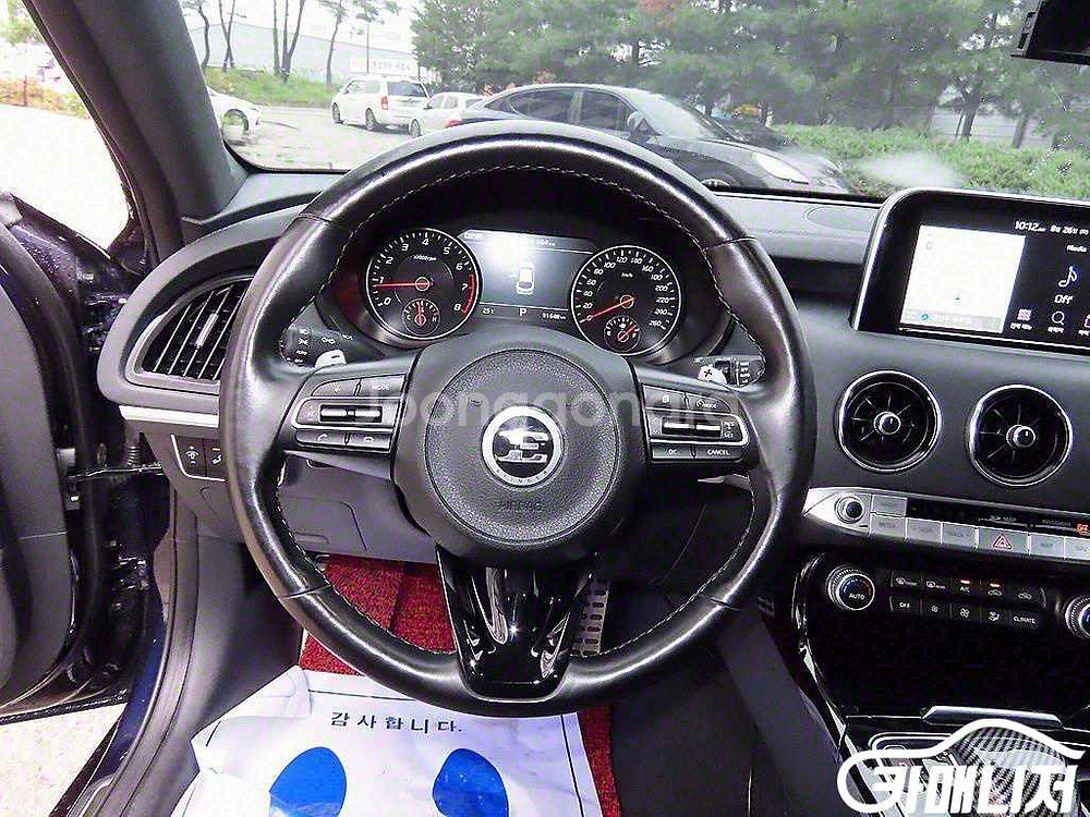 [기아]스팅어 가솔린 2.0 터보 2WD 플래티넘 #앱--7