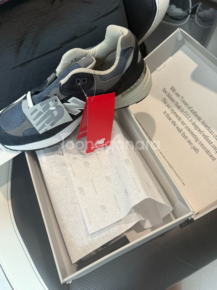 뉴발란스 992 270사이즈--3