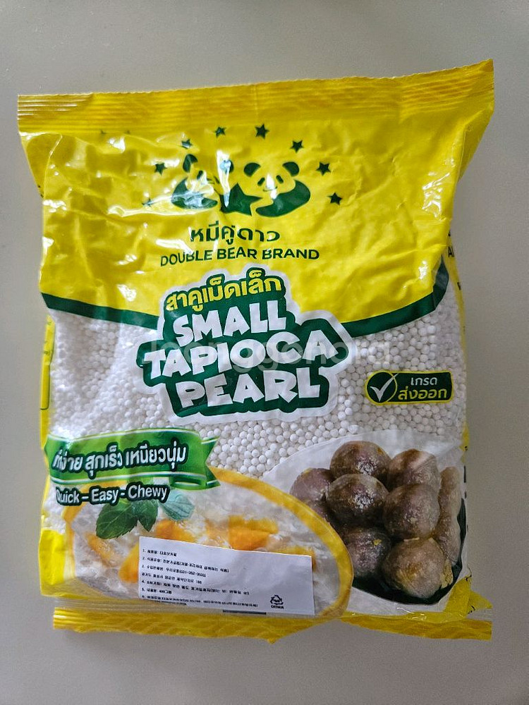 사고 타피오카펄 400g 12개--0