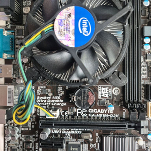 인텔 i3-4130& GA H81M-D2V