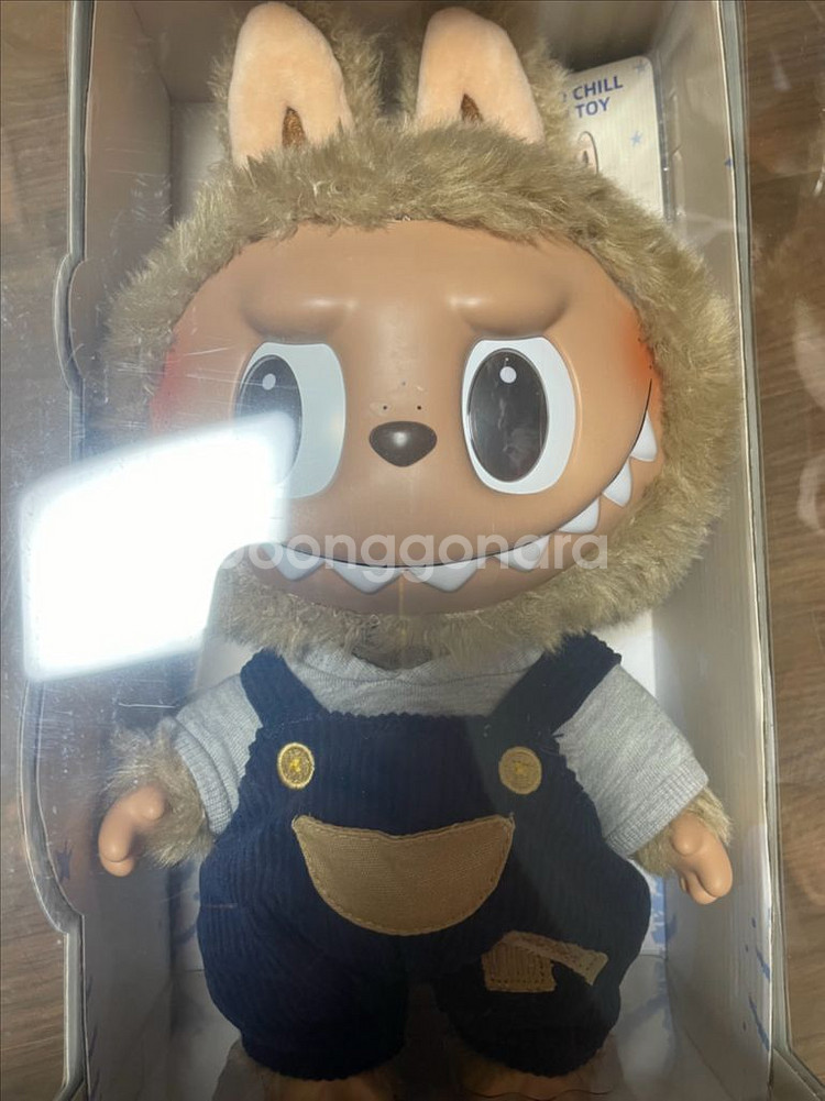 라부부 타임 투 칠 피규어 인형 판매 양도--0