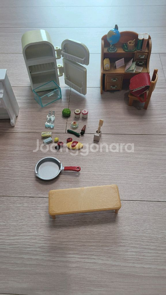 실바니안 이층집, 자동차까지--1