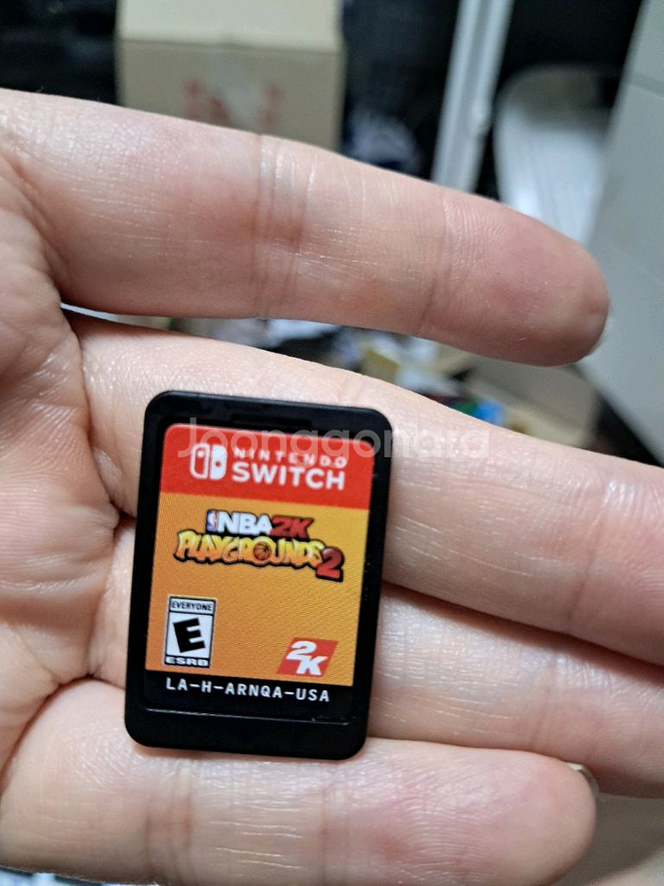 닌텐도 스위치 NBA2K 플레이그라운드 알칩--0