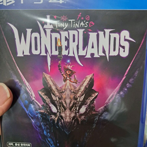 ps4 타이니티나 원더랜드 새상품