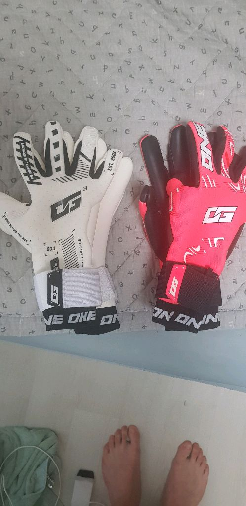 더원 장갑 2개 새상품--0