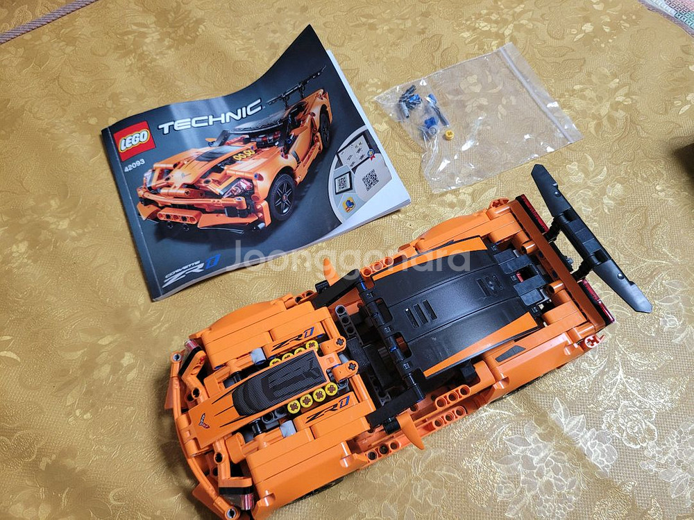 레고 테크닉 42093 쉐보레 콜벳 ZR1 판매합니다--2