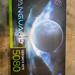rtx5080뱅가드 판매나5070t화이트 교환합니다