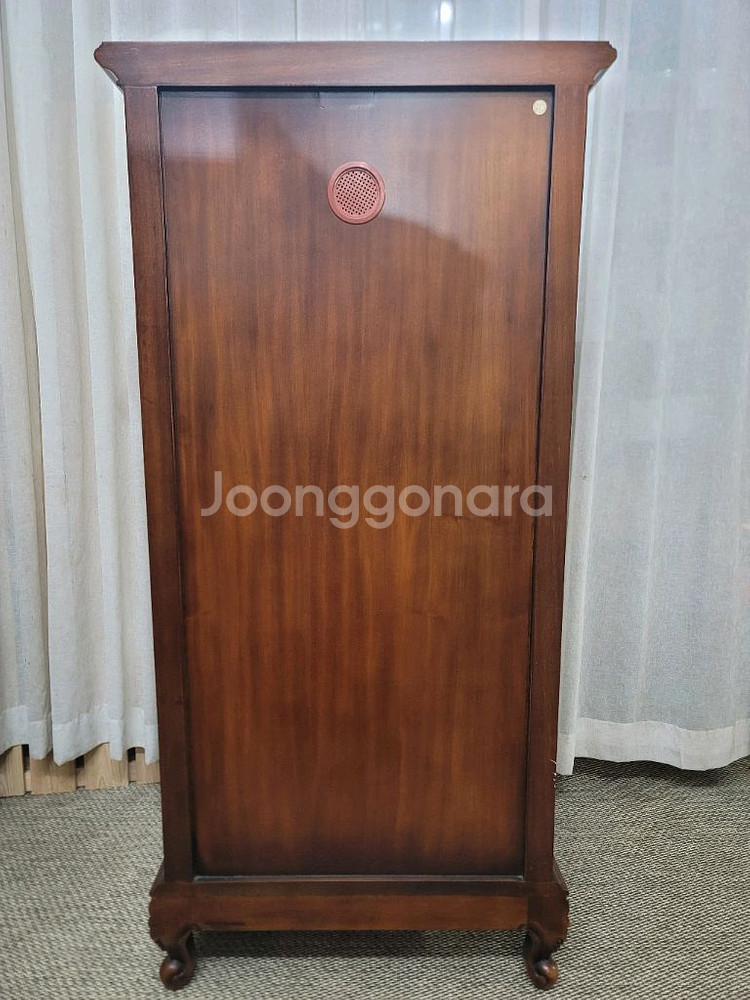 엔틱 원목 5D 톨보이 서랍장--3
