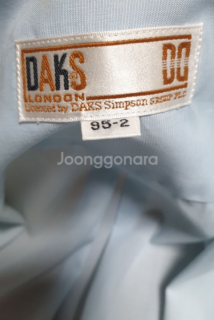 닥스 남방 95-2 사이즈 정장 긴팔 와이 셔츠--1