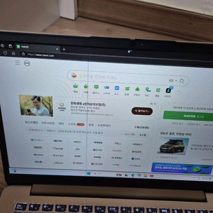 레노버 14alc6 14인치 액정(부품용) 팝니다